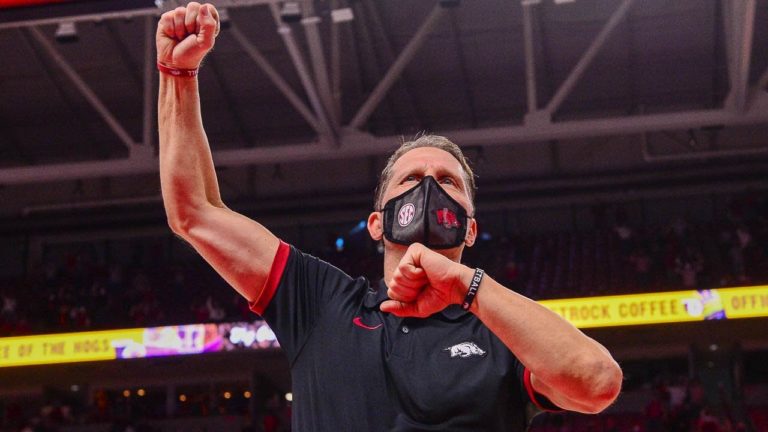 Hogs’ hearing selection for NCAA, Musselman glad to be there