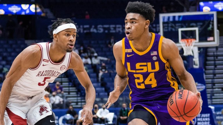 Murphy on Hogs looking sluggish in loss to LSU in SEC semifinals