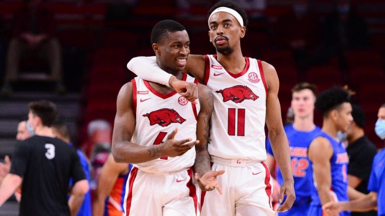 Defense, chemistry obviously making trip with Hogs on road