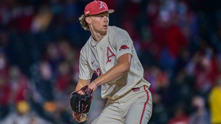 Hogs’ pitchers were off against Oklahoma’s good hitters
