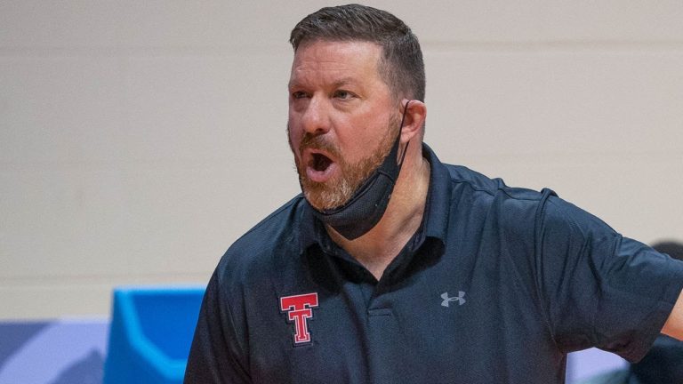 Texas Tech’s Beard on Arkansas, Musselman after NCAA win