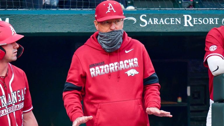 Strong start by Vermillion gives Hogs pitching depth
