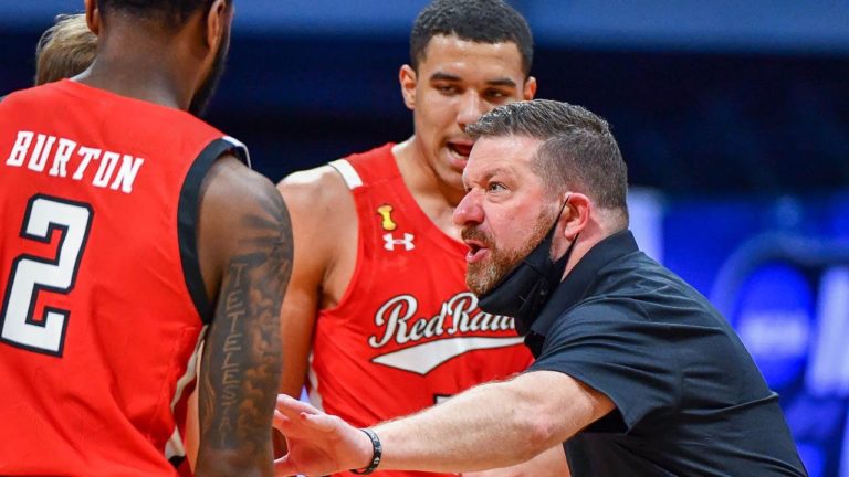 Tech’s Beard after Red Raiders knocked out by Arkansas in second round