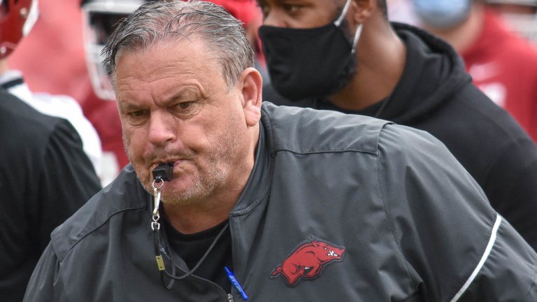 ESPN putting Arkansas-Texas game in prime time Sept. 11