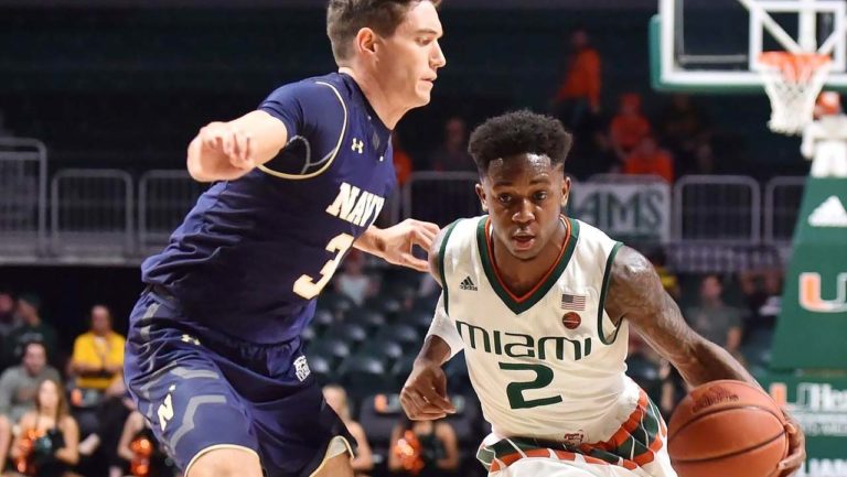 Musselman adds grad transfer from Miami with Chris Lykes