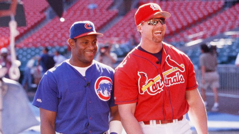 Niesen looking back at legendary home run battle between Sosa, McGwire