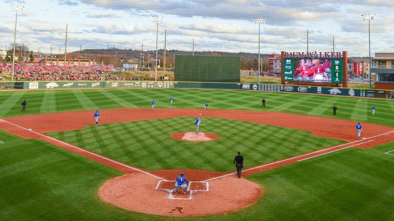 Henry recalling getting Baum-Walker Stadium opening