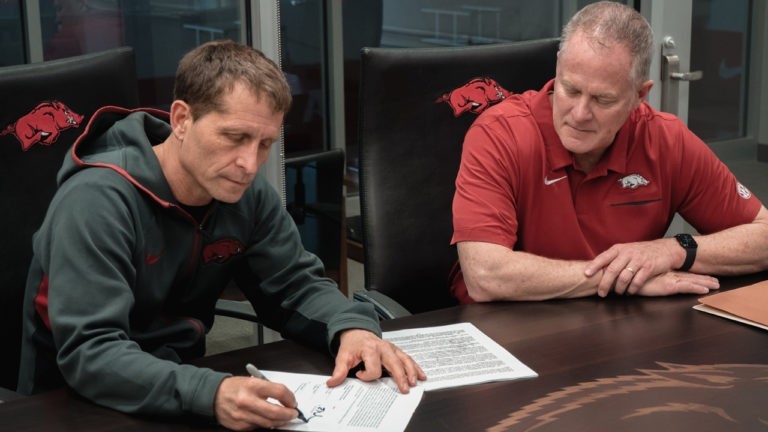 Musselman gets hefty reward for making Hogs relevant again