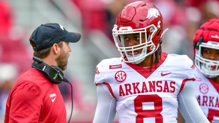 Rumors turn to reality with Woods entering transfer portal