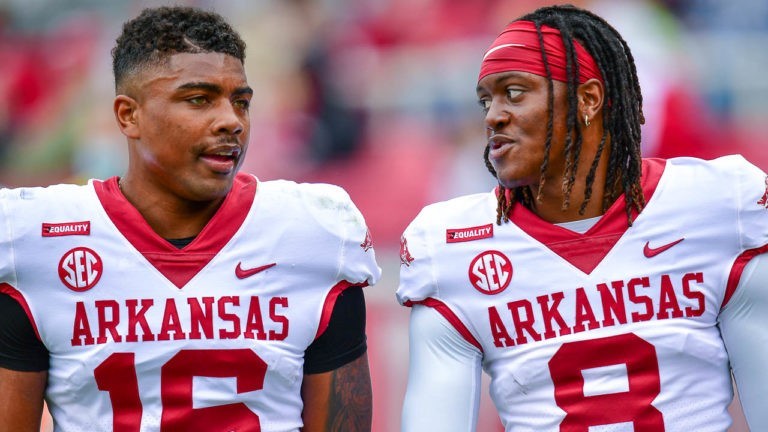 Questions may abound in spring, but not at wide receiver