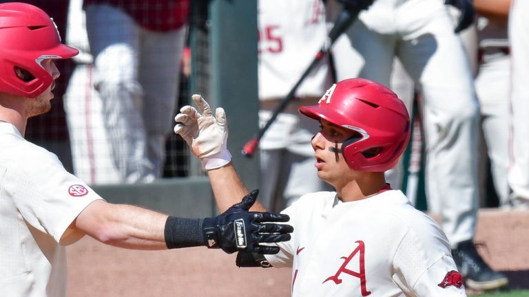 Razorbacks keep hold on No. 1 spot in baseball polls