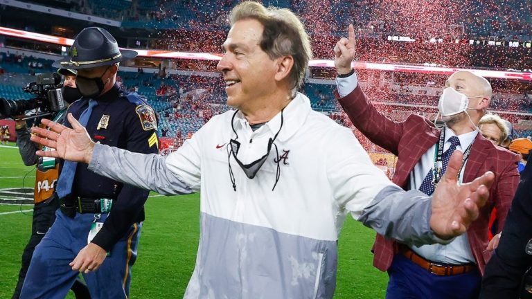 Torres on Saban’s development of star recruits keeps Tide on top