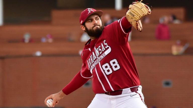 Henry, Carroll on Hogs needing to solidify pitching, starting faster