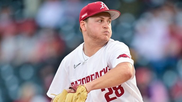 Ramage after solid outing in Hogs’ 7-2 win over Little Rock
