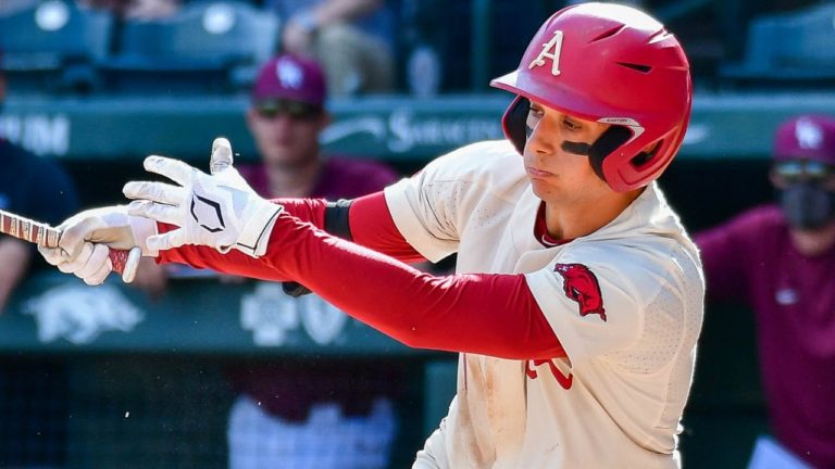 Hogs ahead of where D1 Baseball’s Rogers projected them