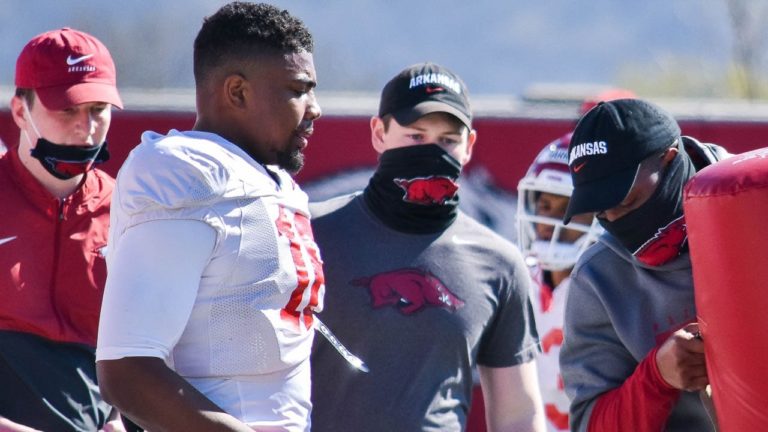Burks on ‘one of best practices we’ve had since spring started’