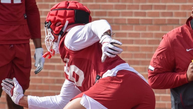 Williams on Ashley making his hands technique better in spring