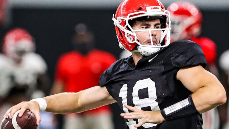 King thinks Georgia’s QB room bulging with star-studded players