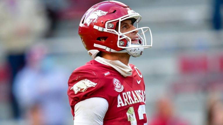 Ourlads’ scout projects Franks one of better QBs in draft