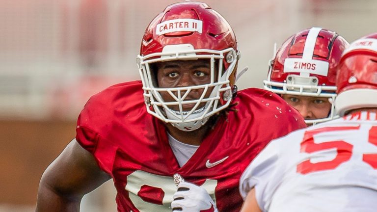 Carter on weight, getting much-needed experience in SEC games