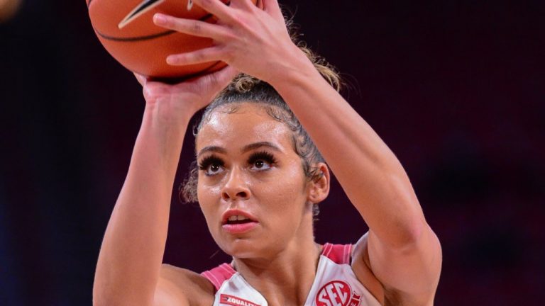 Dungee after being picked fifth in WNBA Draft by Dallas Wings