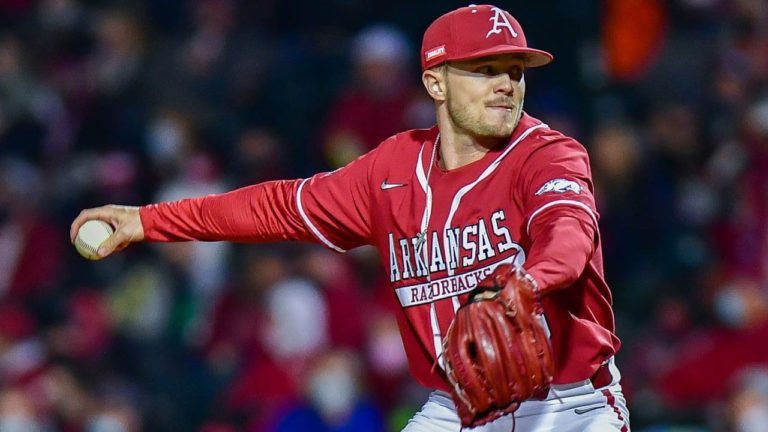 Tabor talking about Kopps carrying big load for Razorbacks