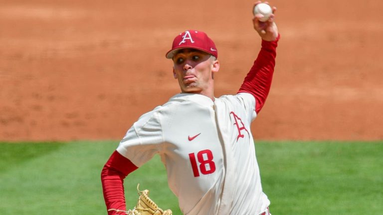 Van Horn recapping Hogs’ 11-10 loss keeping them from sweep