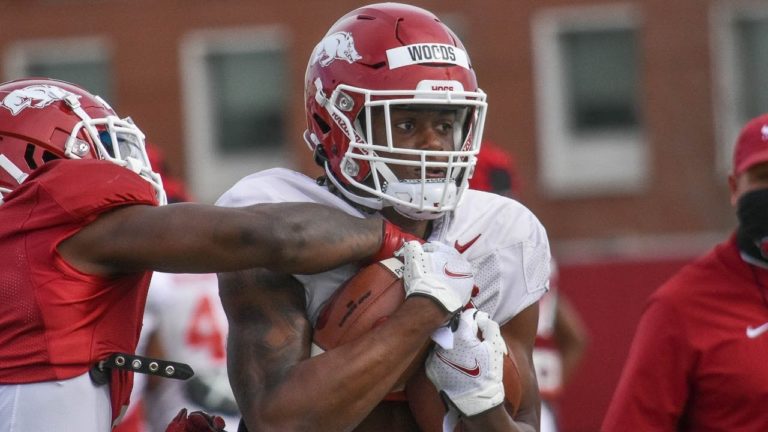 Chavanelle caught off-guard with Woods’ decision to leave Hogs