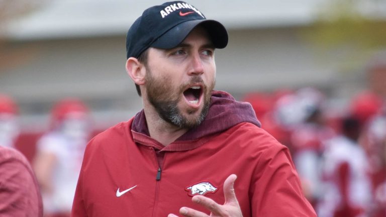 Bratton thinks Hogs will be okay at receiver because of Briles