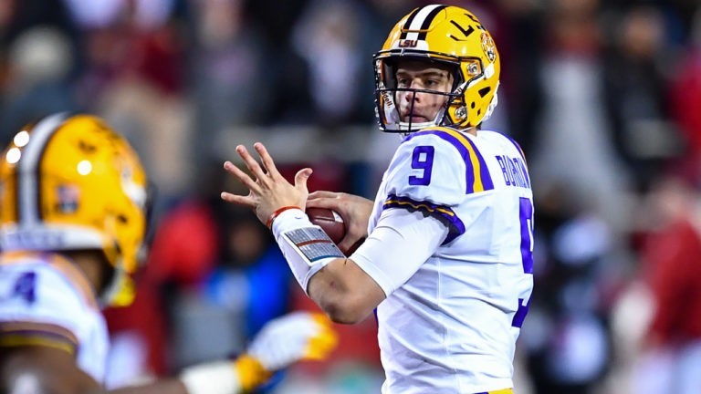 O’Gara on Burrow having shot to do what no quarterback has ever done