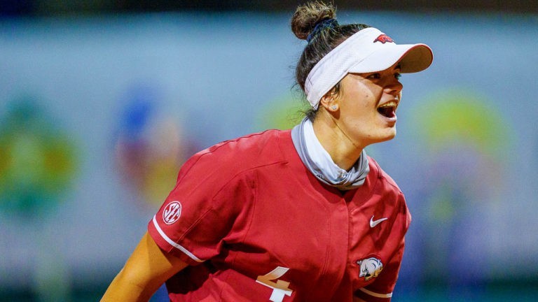 Razorbacks get 1-0 win over Tigers; one win from SEC title
