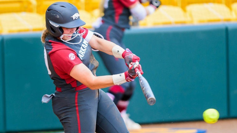 Hogs win first-ever SEC title downing LSU in second game