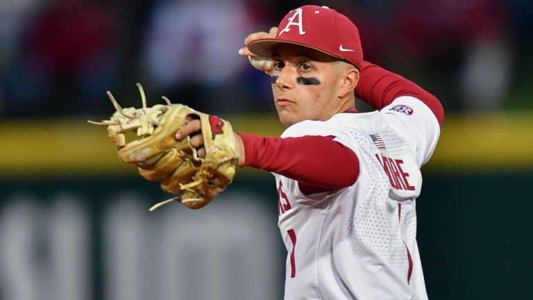 Hogs’ Moore, two others, land multiple All-American honors Monday