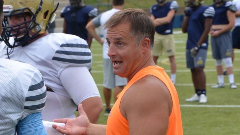 Olson on Kelley going from Pulaski Academy to college, not missing beat