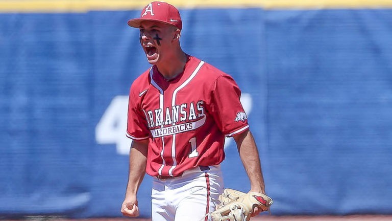 Hogs down Tennessee for first SEC Tournament title