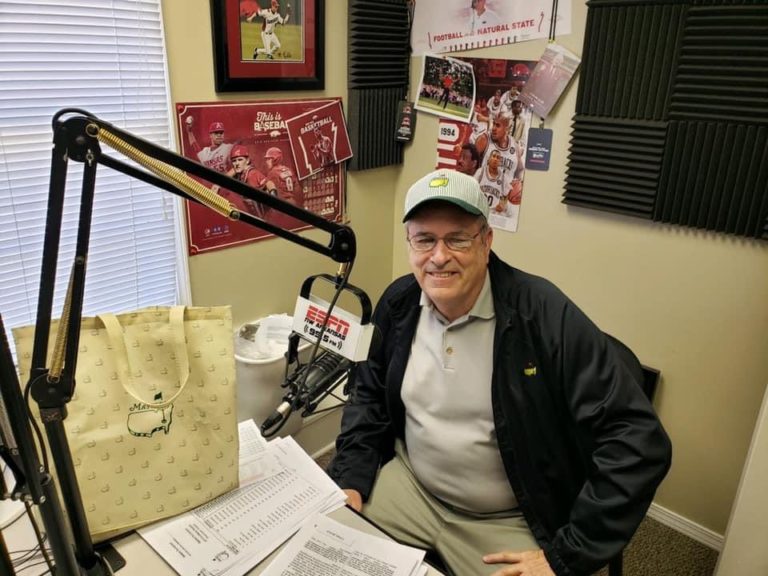 TRUSTING THE PROCESS: Grant Hall of Press Row on ESPN NW Arkansas
