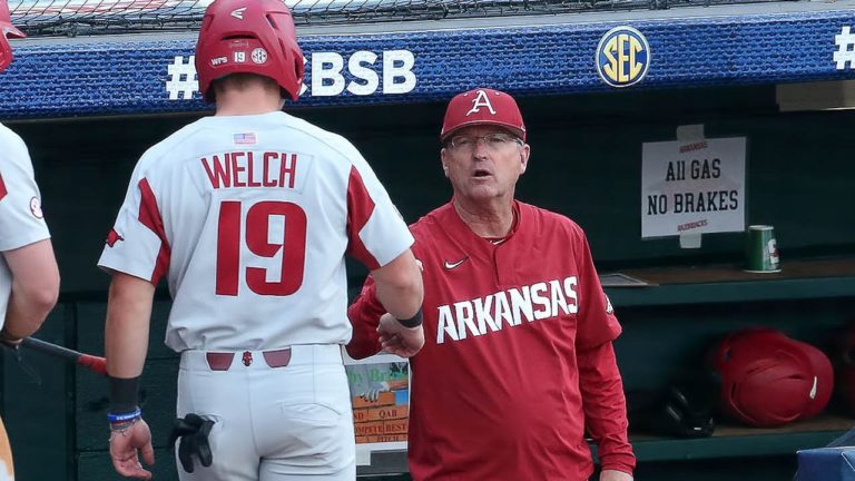 Van Horn after Hogs down Ole Miss to meet Vols, which isn’t surprising