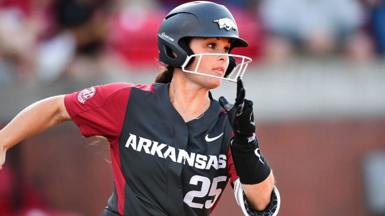 Burnside recapping Arkansas’ 10-4 loss in first game of Super Regional