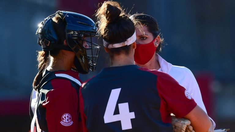 Deifel says Hogs didn’t play their best in dropping first game to Arizona