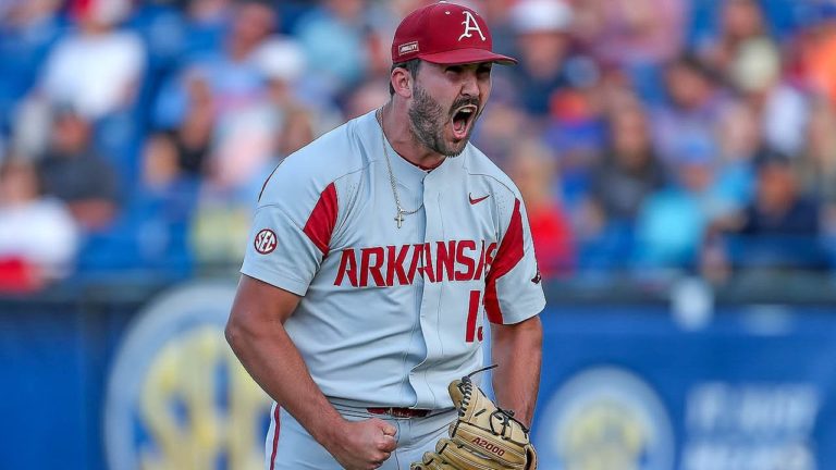 Noland on coming in, shutting down Ole Miss over final three innings