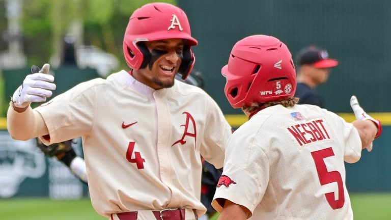 Murphy looking at Hogs’ baseball heading into final two series