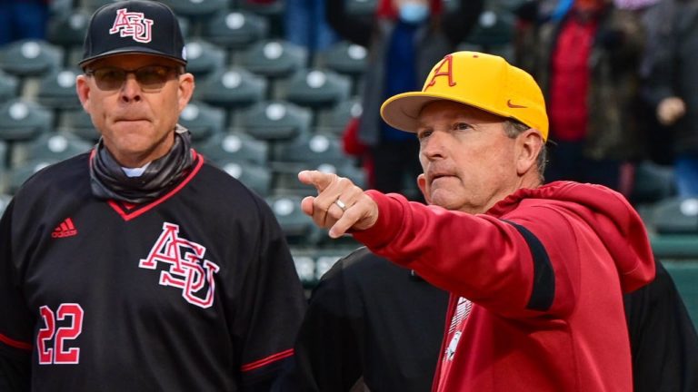 Van Horn on late sloppiness, performance of nine pitchers
