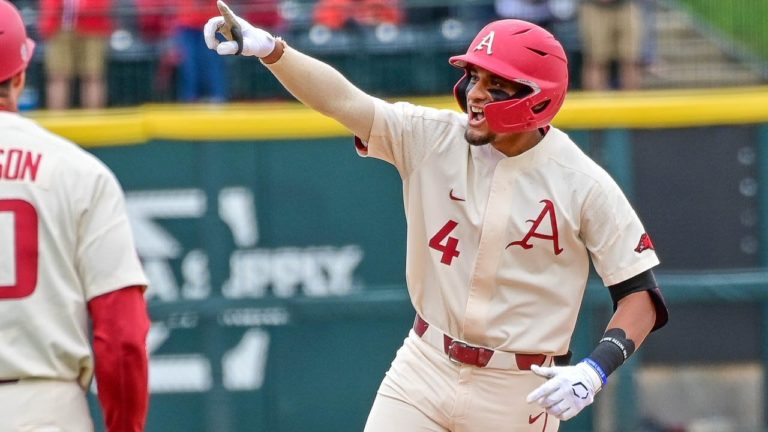 Holt on Florida series, but not sure what Hogs get out of SEC tournament
