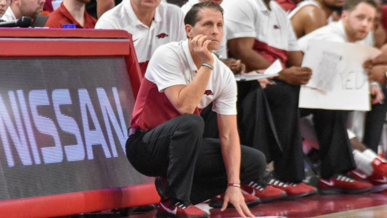 Torres says transfer season never ends for Musselman’s Razorbacks