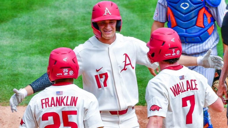 Slavens after blasting pair of homers in finale against Florida