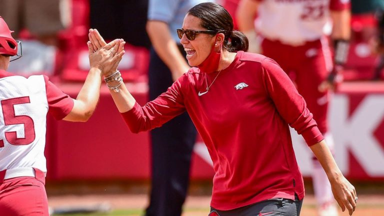 Deifel on not letting excitement for Super Regional slow Hogs’ play