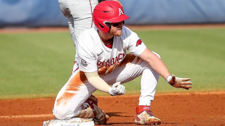 Smith’s homer part of Hogs’ breakaway 13-2 win in tournament