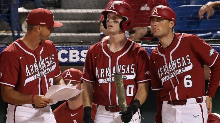 Goodheart gets big hit to break out of hitting slump in win over Vandy
