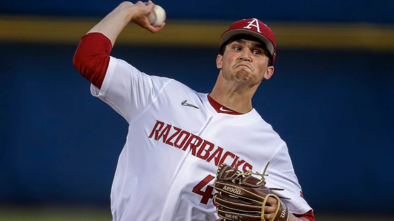 Holt on Lockhart’s big game to get Hogs rolling at SEC Tournament
