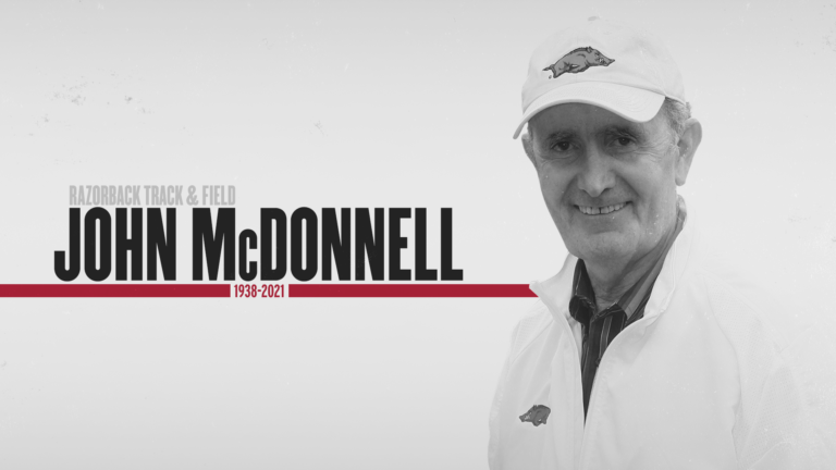 Legendary track coach McDonnell passes away at 82